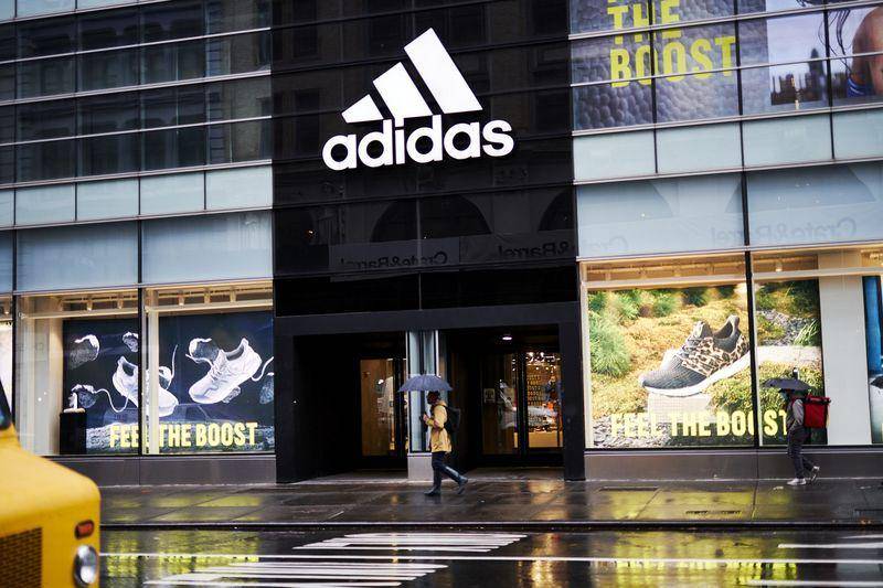 Adidas. (bloomberg.com)