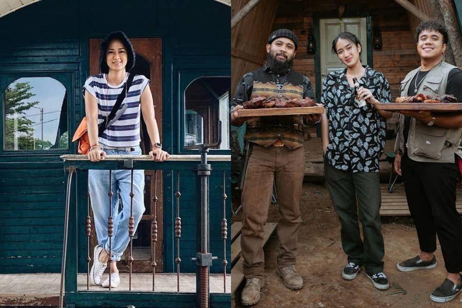 Prisia Nasution dan Chef Renatta (instagram.com/prisia|instagram.com/renattamoeloek)