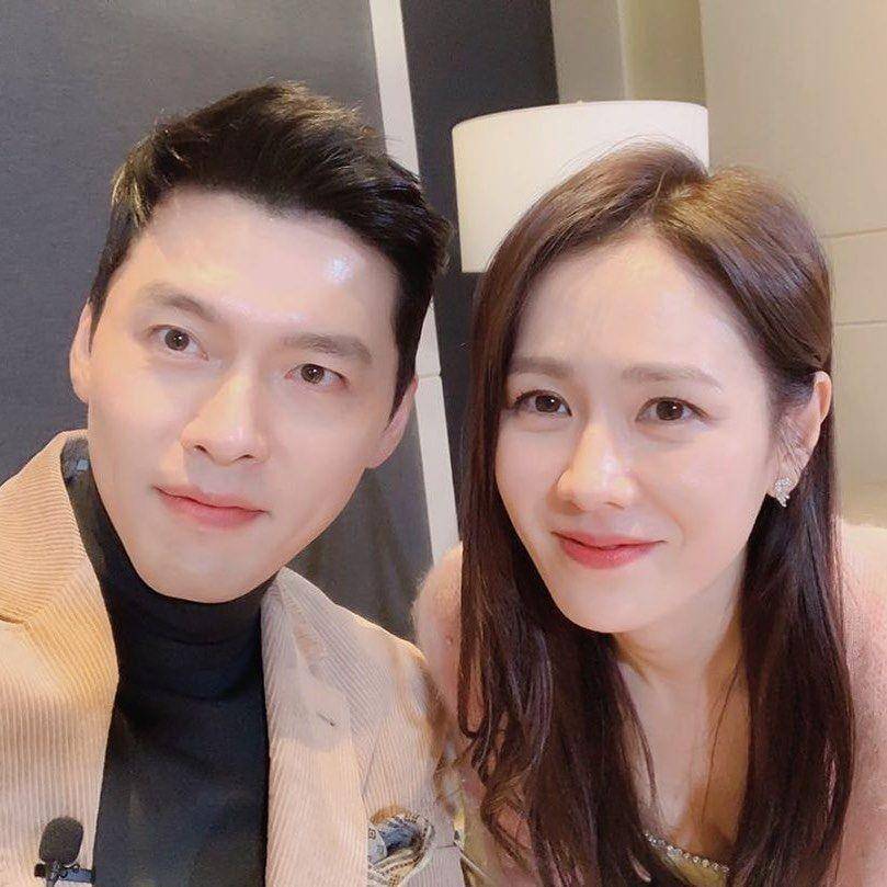 Hyun Bin dan Son Ye Jin (instagram.com/binjindiary)