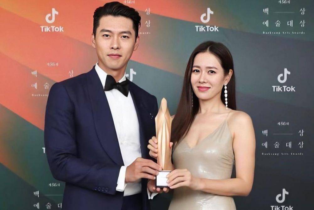 Hyun Bin dan Son Ye Jin (facebook.com/RalphLaurenAsia)