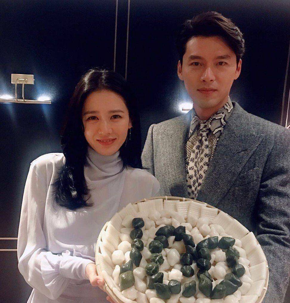 Son Ye Jin dan Hyun Bin (instagram.com/cjenmmovie)