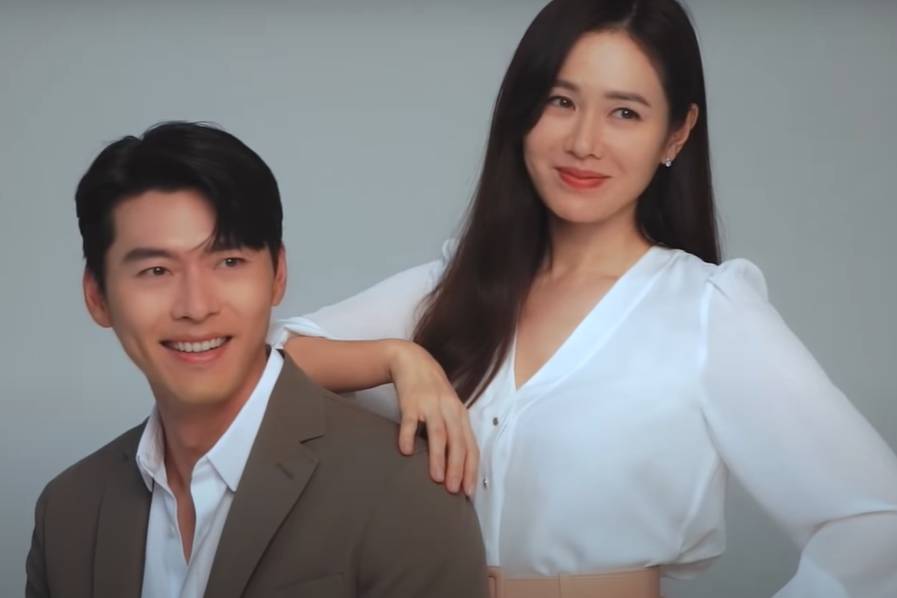 Hyun Bin dan Son Ye Jin (dok. YouTube Smart Communications)