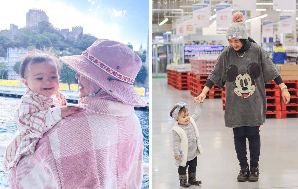 potret Isti Alqadri dan Ayçıl Daneen (instagram.com/istialqadri)