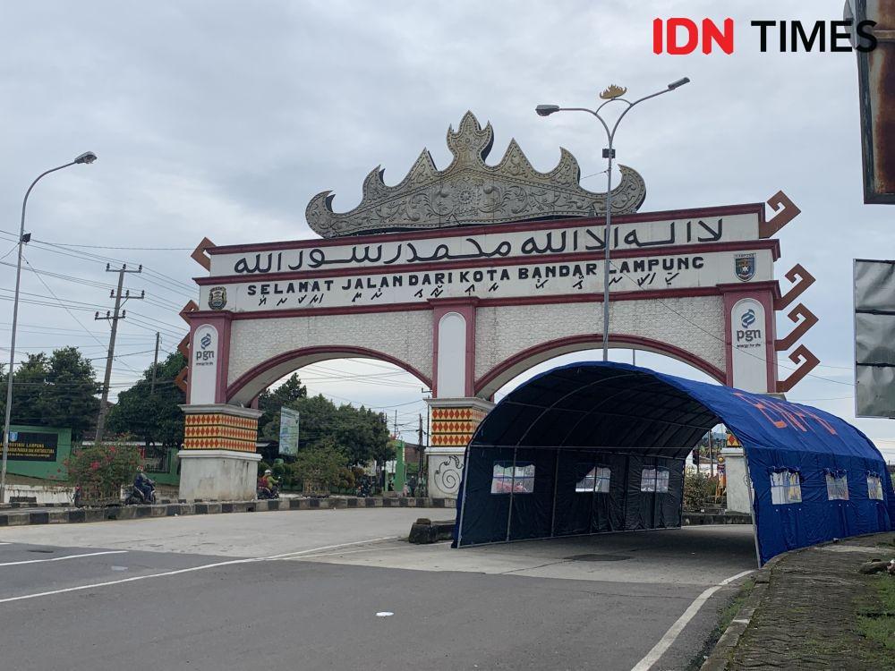 Penyekatan Perbatasan Kota Bandar Lampung Kembali, Ini Syarat Masuknya