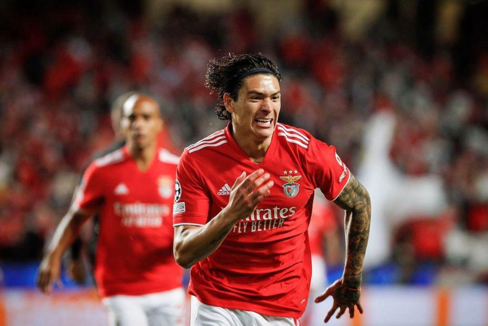 10 Potret Darwin Nunez, Striker Benfica yang Gagal Digaet West Ham