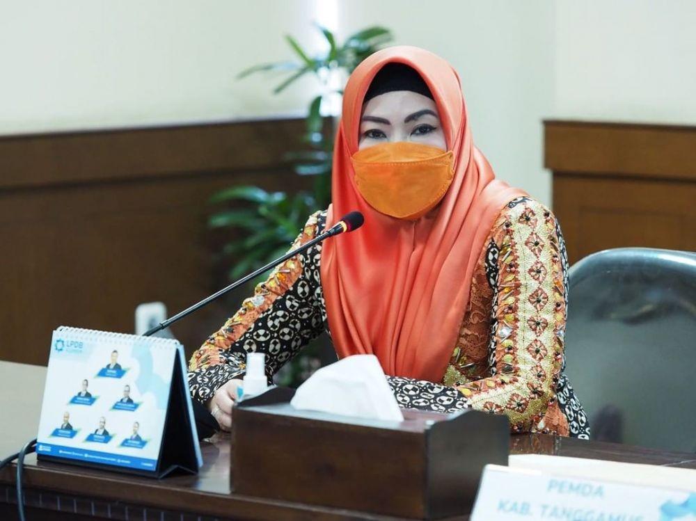 Bupati Dewi Handajani Aklamasi Terpilih Ketum KONI Tanggamus