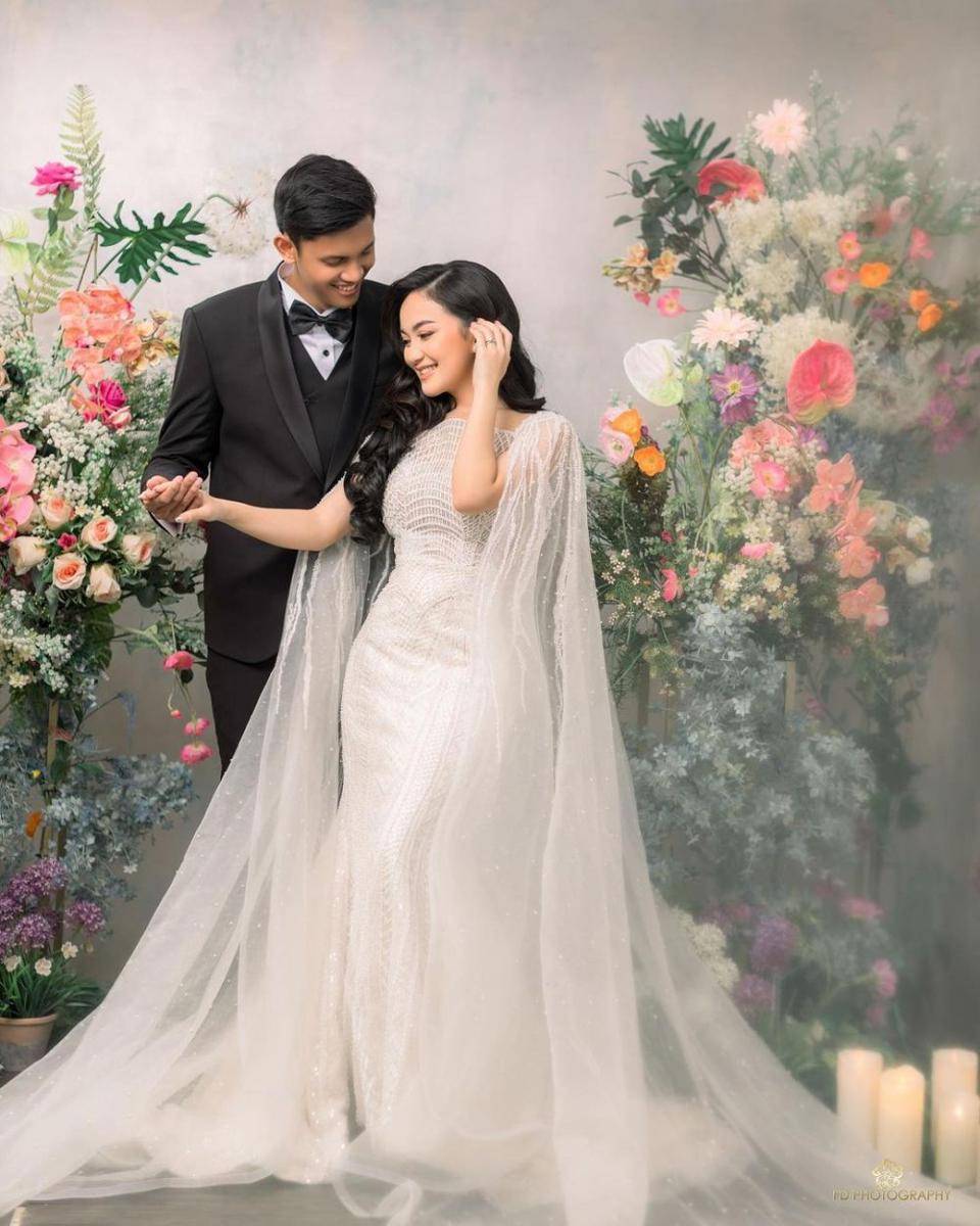 Potret prewedding Ibnu dan Lalita. (instagram.com/fdphotography90)