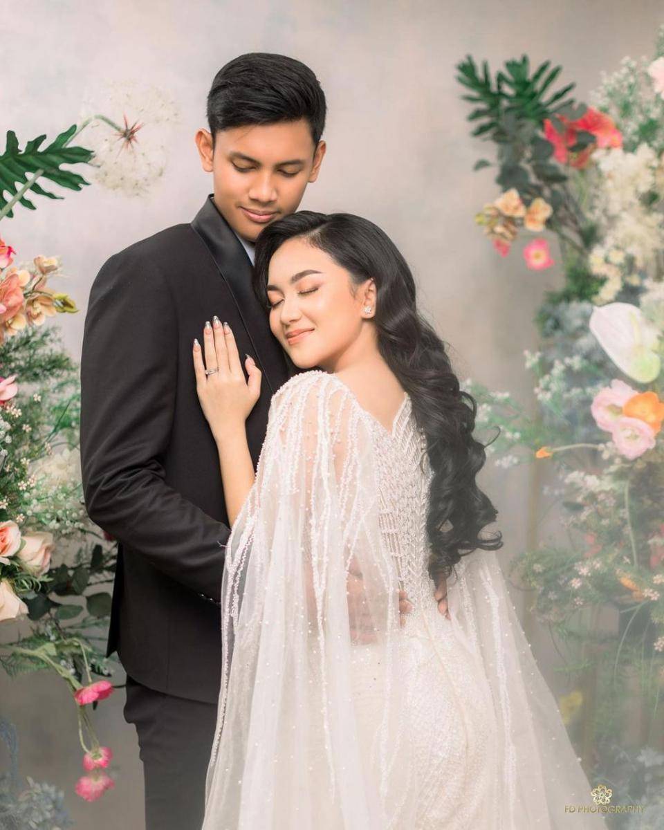 Potret prewedding Ibnu dan Lalita. (instagram.com/fdphotography90)