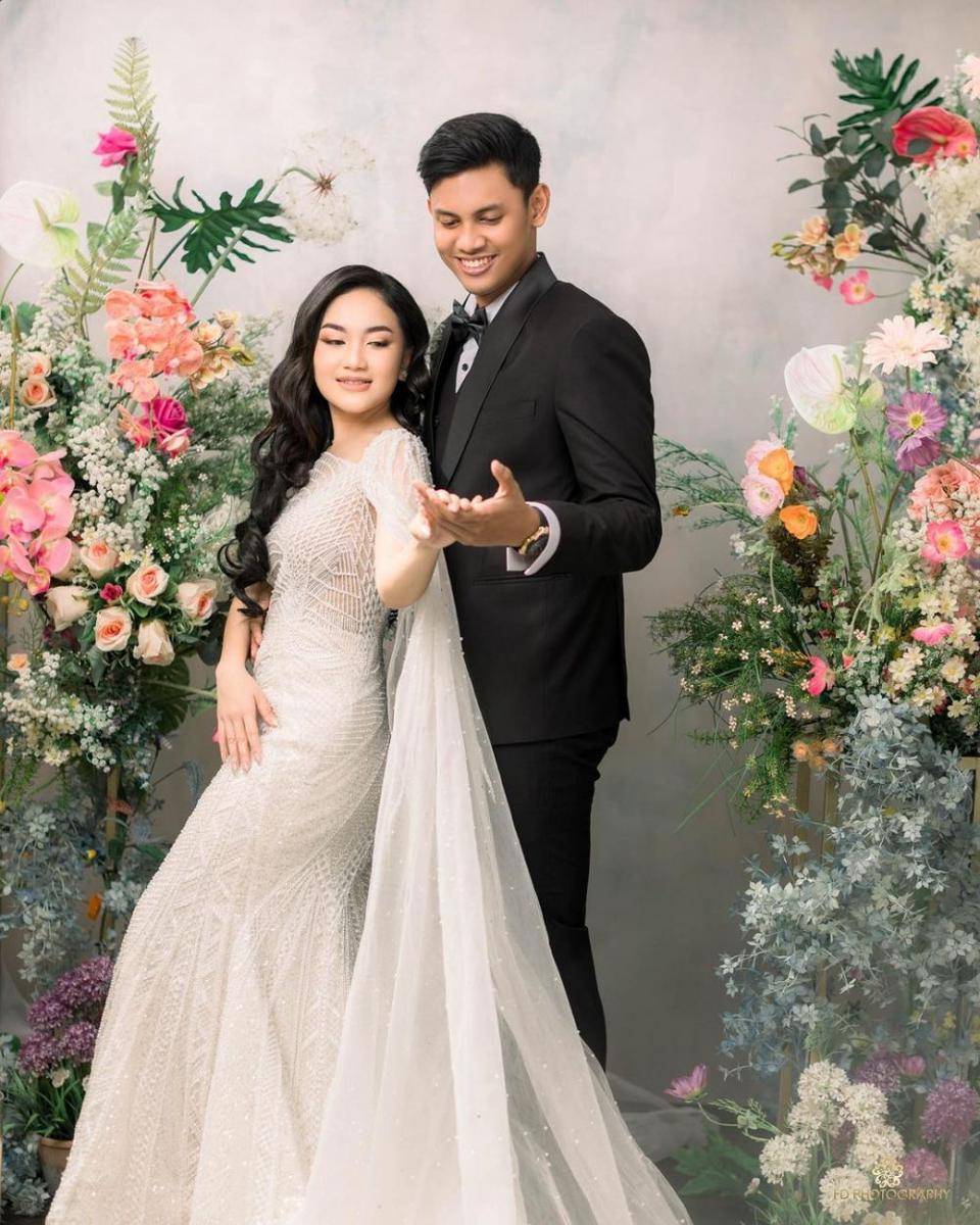 Potret prewedding Ibnu dan Lalita. (instagram.com/fdphotography90)