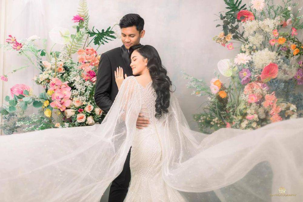 Potret prewedding Ibnu dan Lalita. (instagram.com/fdphotography90)