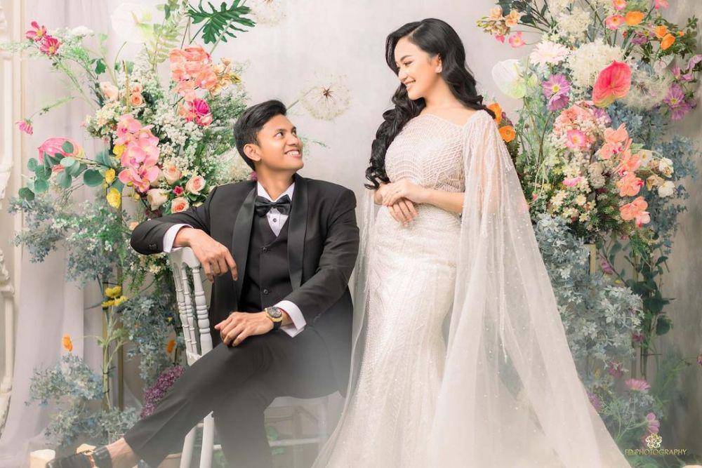 Potret prewedding Ibnu dan Lalita. (instagram.com/fdphotography90)