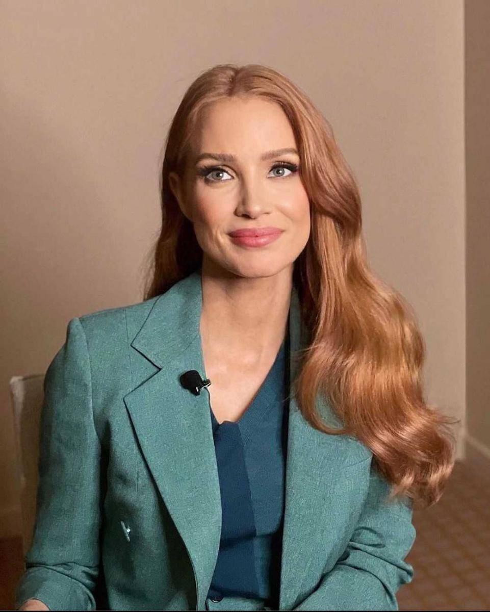 Jessica Chastain (instagram.com/jessicachastain)