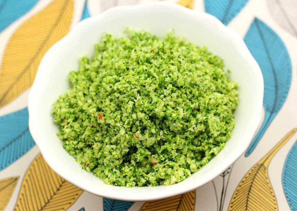 ilustrasi broccoli rice (haleo.co.uk)