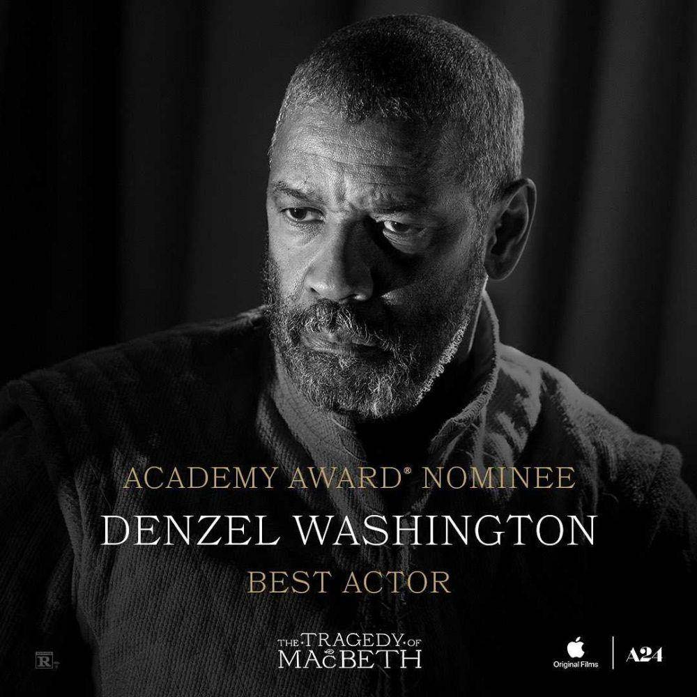 Denzel Washington (instagram.com/a24)