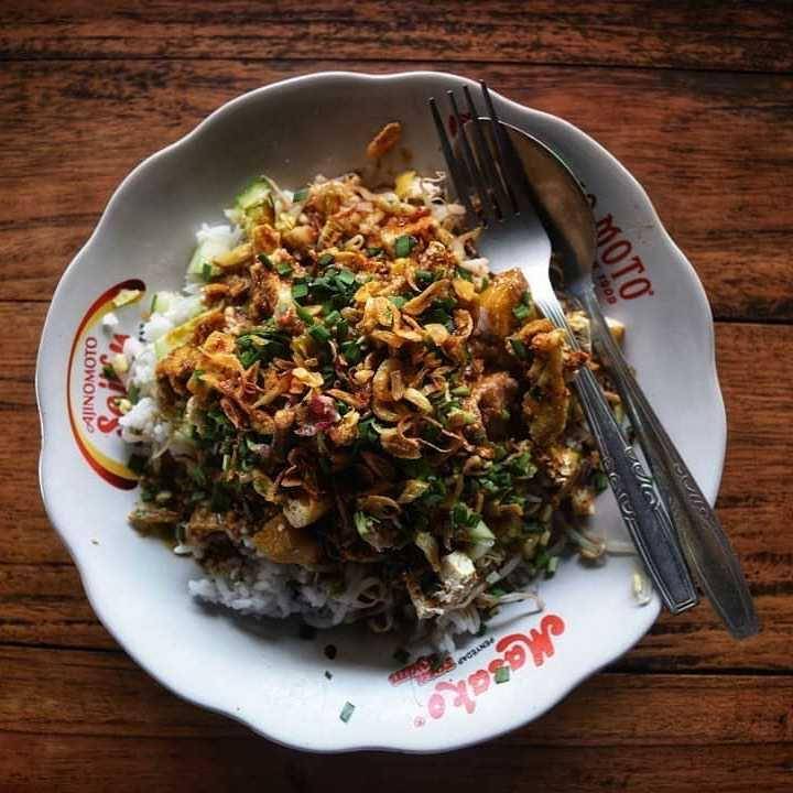ilustrasi nasi lengko (instagram.com/cirebon.banget)