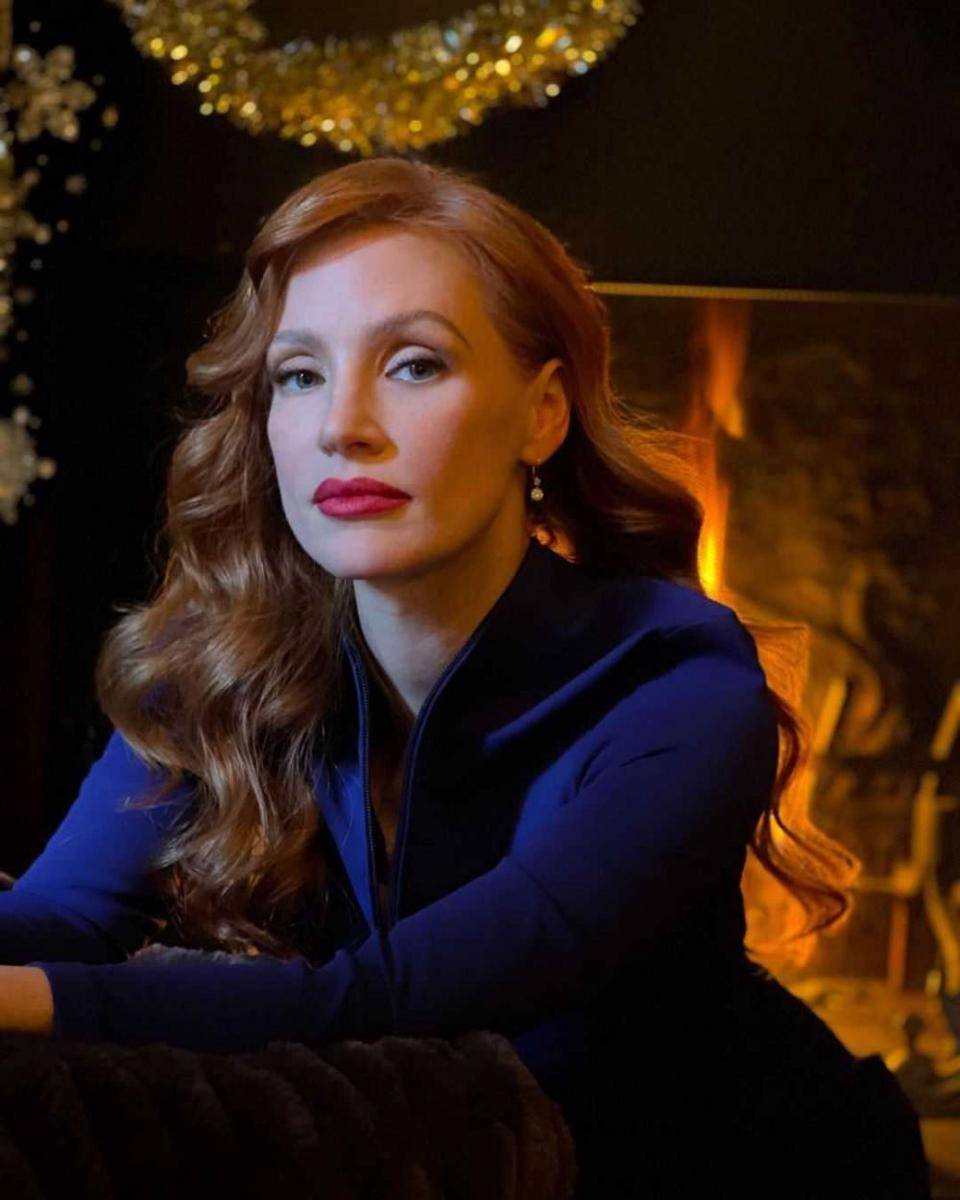 Jessica Chastain (instagram.com/jessicachastain)