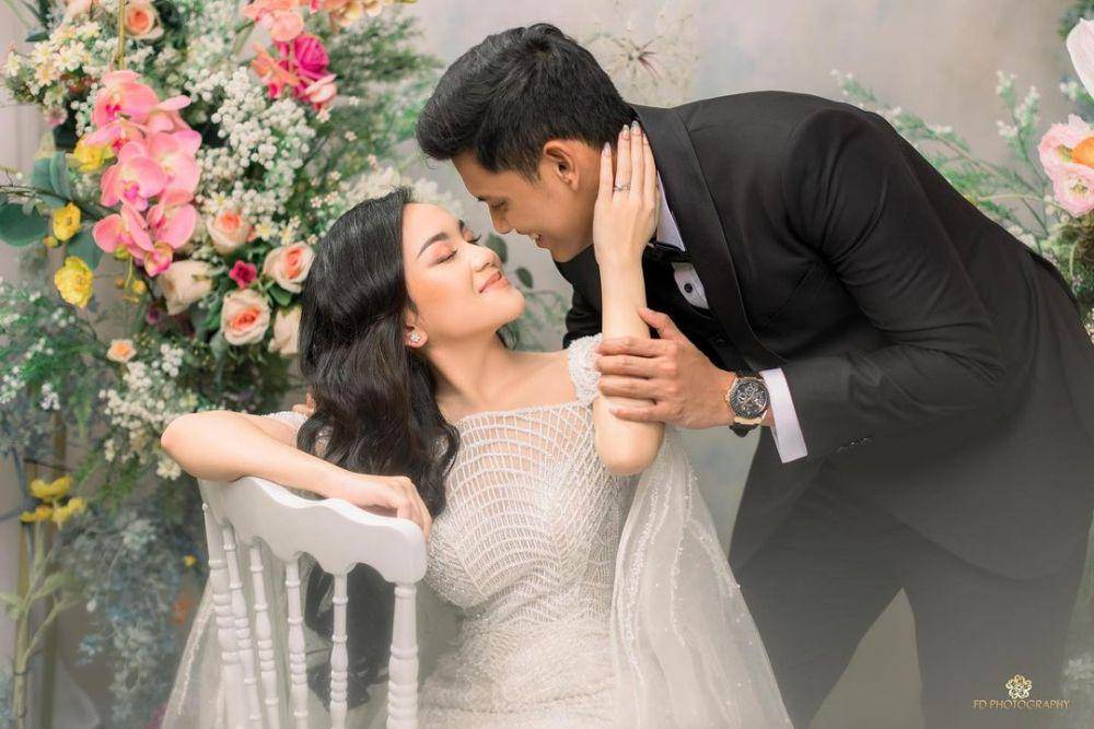 Potret prewedding Ibnu dan Lalita (instagram.com/ibnuwardani)