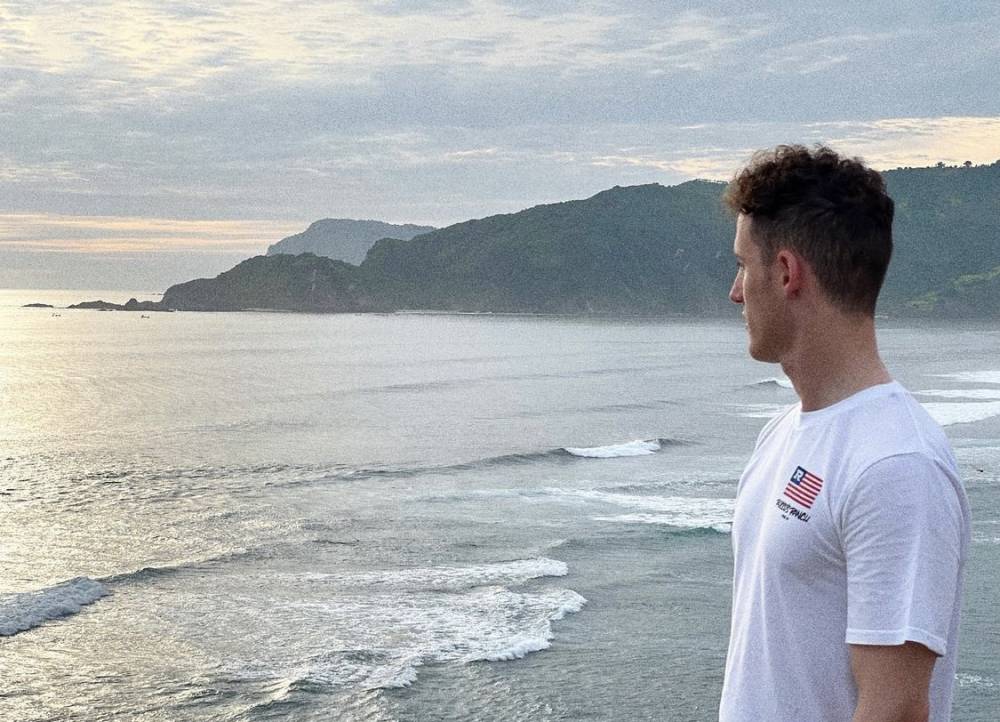 Pol Espargaro di Lombok (instagram.com/polespargaro)