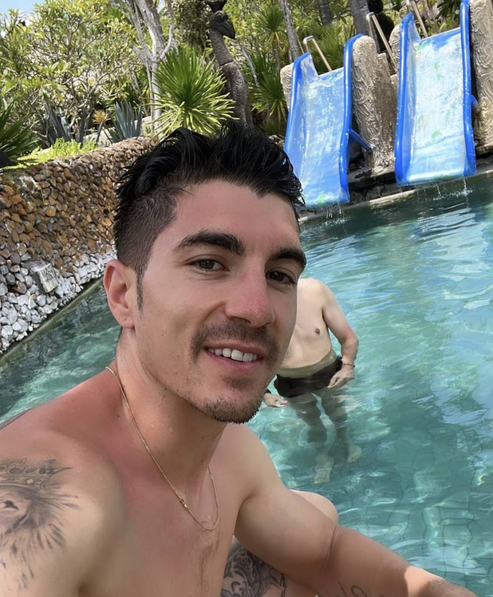 Maverick Vinales di Lombok (instagram.com/maverick12official)