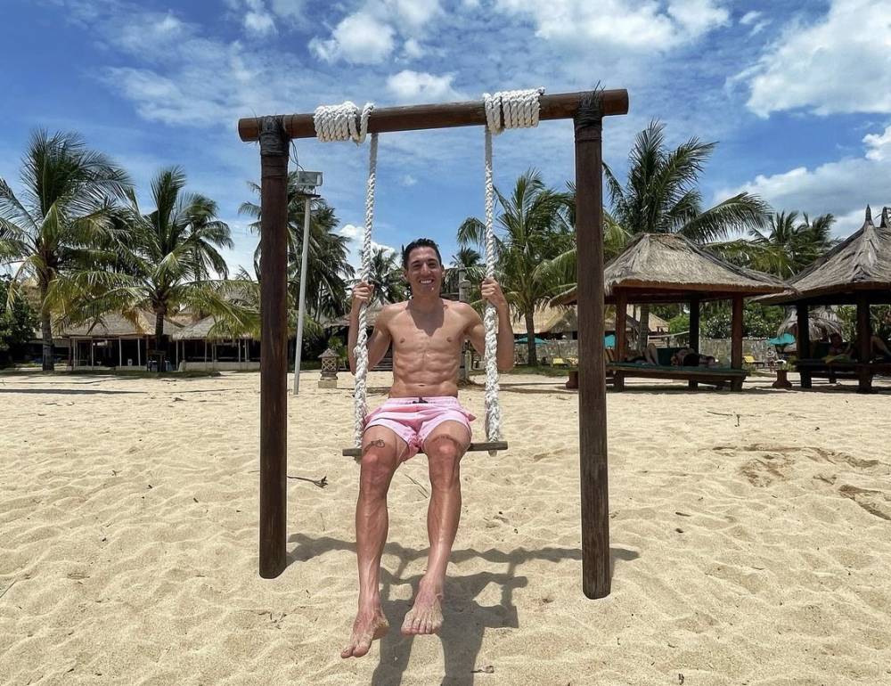 Aleix di Lombok (instagram.com/aleixespargaro)