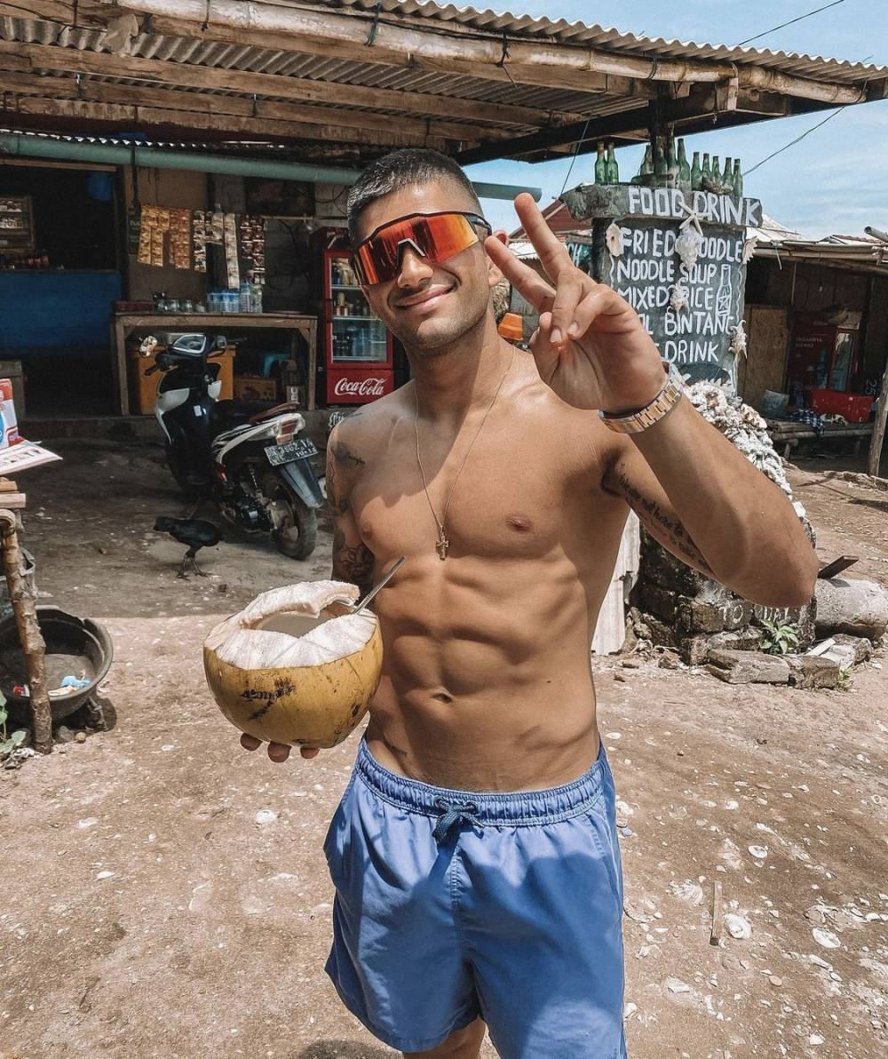 Jorge Martin di Lombok (instagram.com/88jorgemartin)