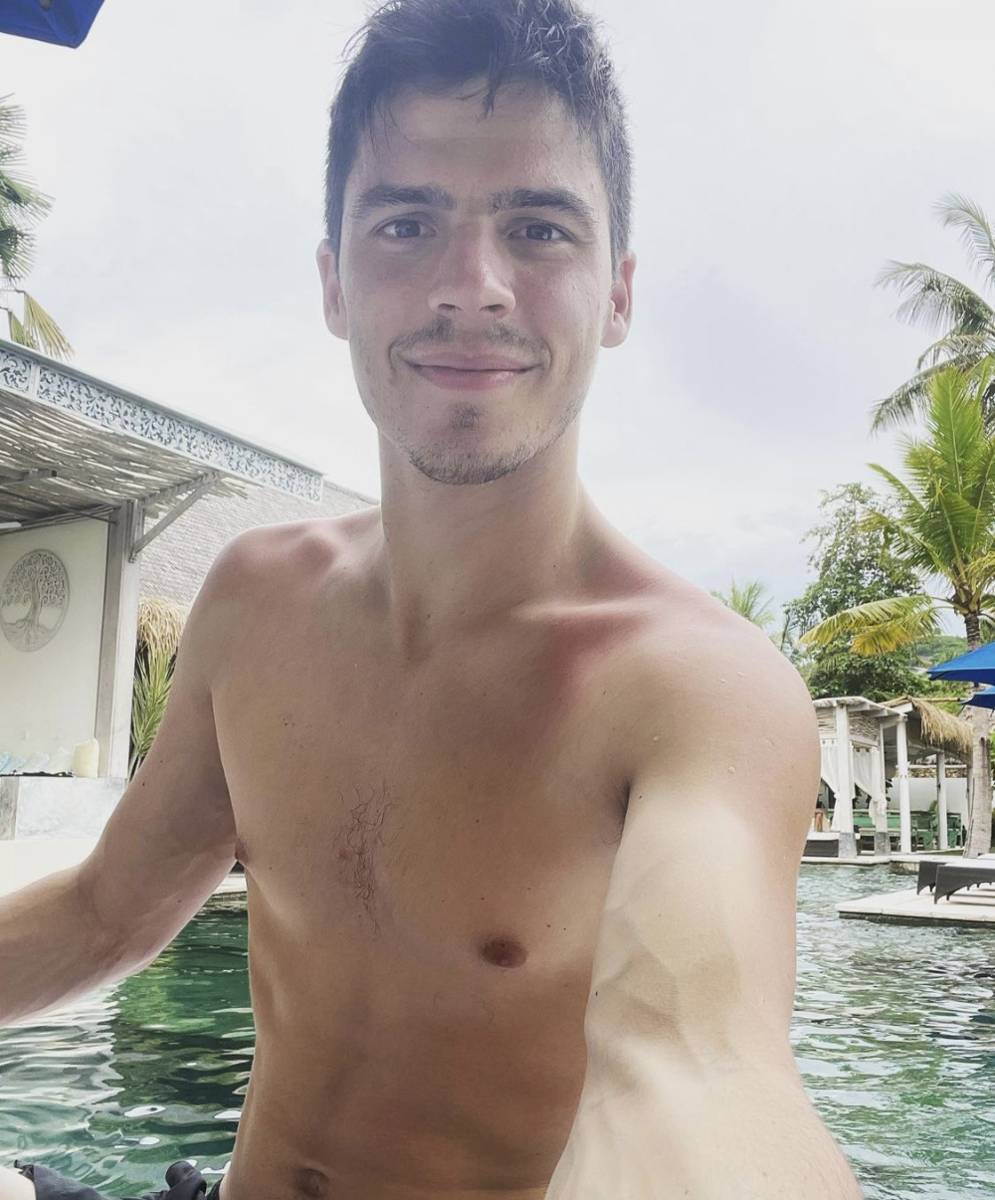 Joan Mir di Lombok (instagram.com/joanmir36official)