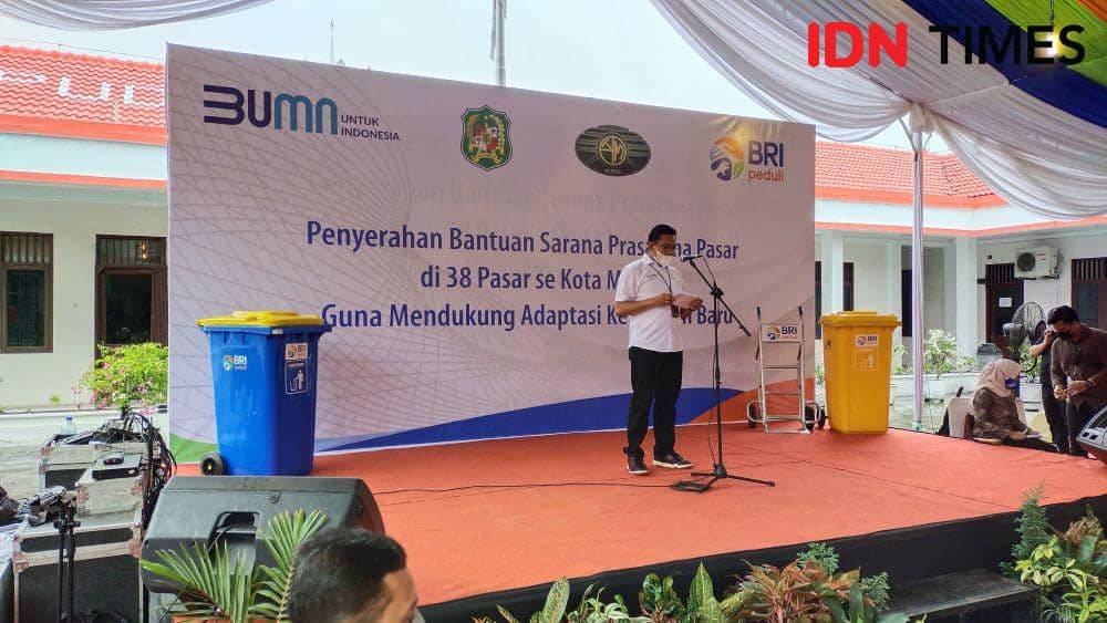 Regional CEO BRI Kota Medan, Budhi Novianto (IDN Times/Arifin Al Alamudi)