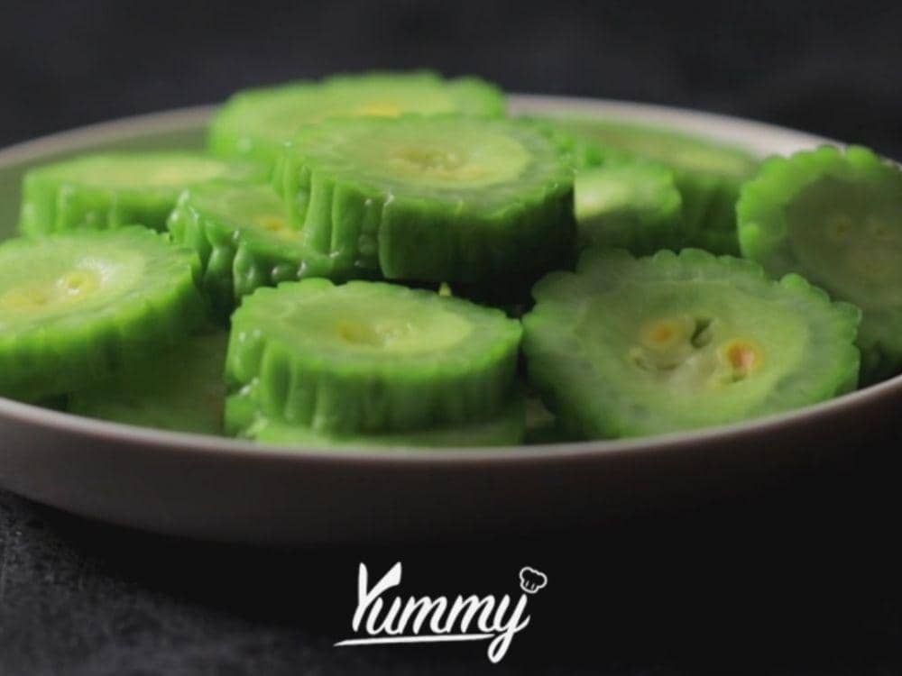 ilustrasi pare (yummy.co.id)