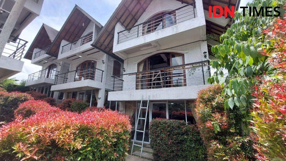 Hotel Kupu-kupu Lembang. (IDN Times/Bagus F)