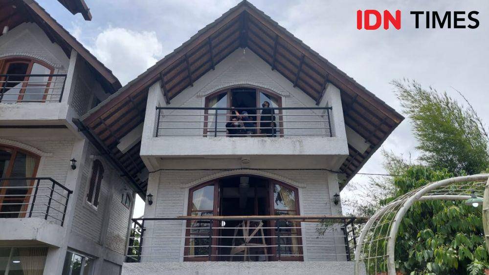 Hotel Kupu-kupu Lembang. (IDN Times/Bagus F)