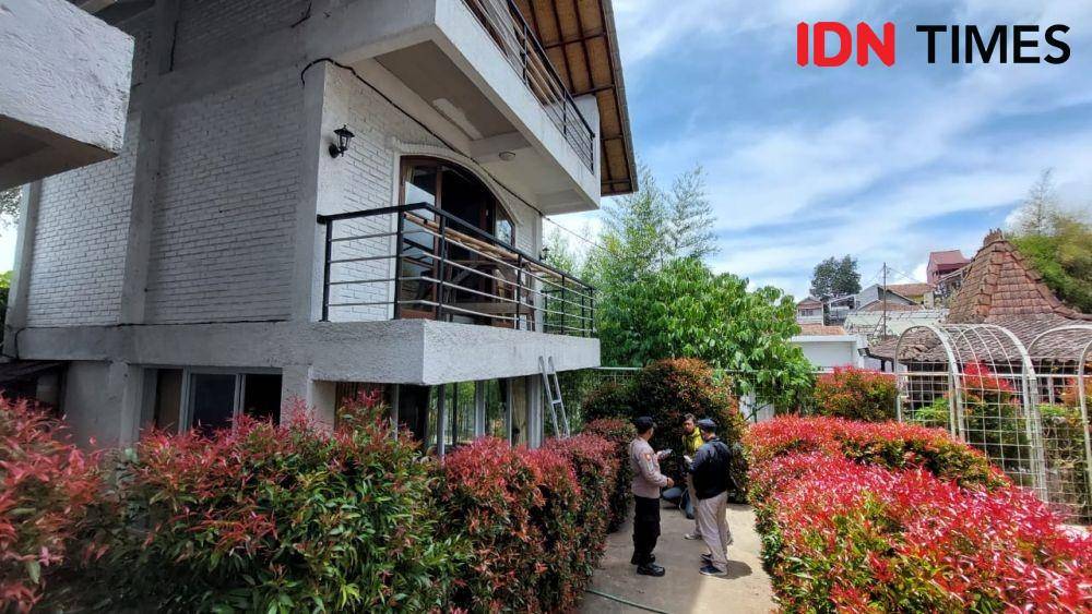 Hotel Kupu-kupu Lembang. (IDN Times/Bagus F)