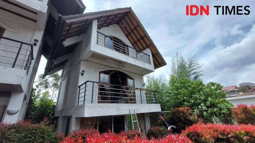 Hotel Kupu-kupu Lembang. (IDN Times/Bagus F)
