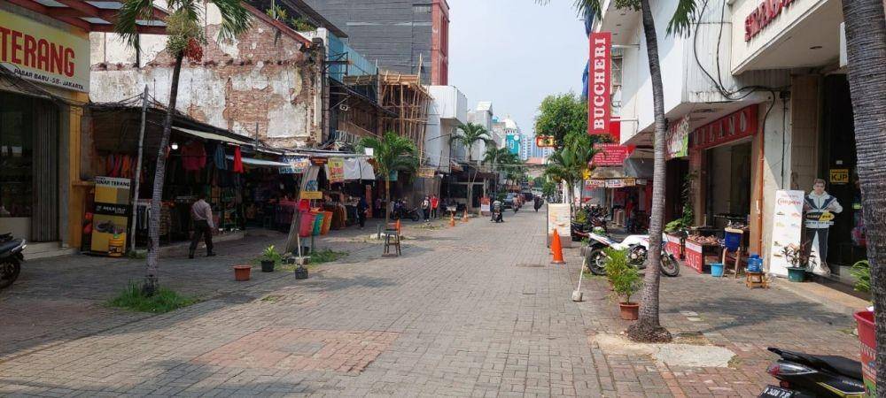 Objek di DKI Jakarta yang dijadikan cagar budaya. (dok. Humas Pemprov DKI Jakarta)