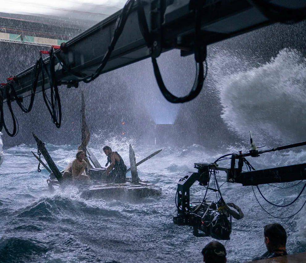 Cuplikan di balik layar The Rings of Power (dok. Amazon Studios/The Rings of Power)