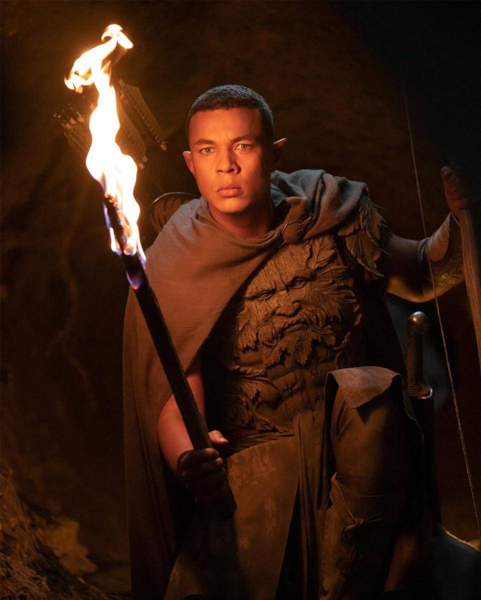 Arondir dalam The Rings of Power (dok. Amazon Studios/The Rings of Power)