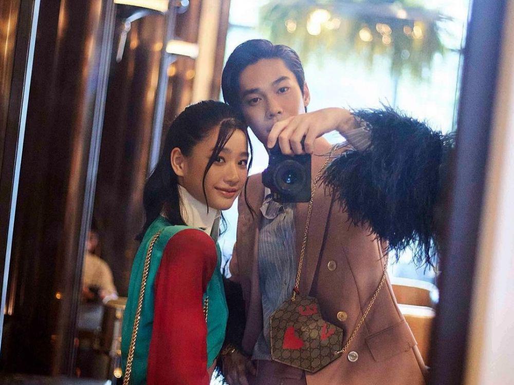 10 Pemotretan Dew Jirawat dan Tu Tontawan F4 Thailand, Bikin Baper!