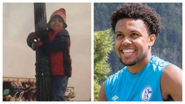 Weston Mckennie saat masih kecil (kiri) dan saat dewasa (kanan) (sportmob.com)