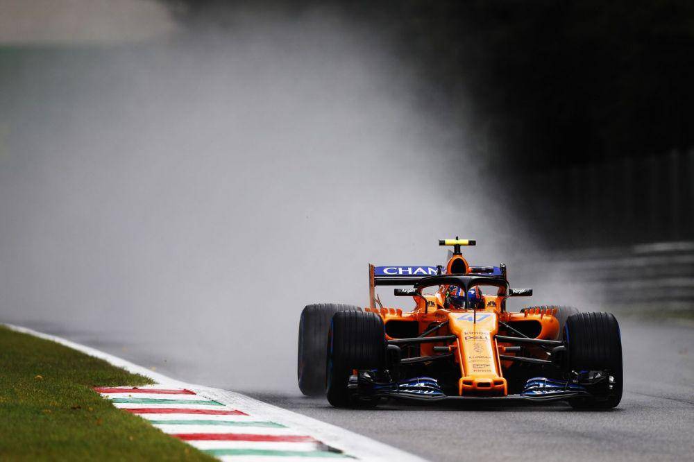 Lando Norris saat menjalani sesi latihan GP Italia 2018. (mclaren.com)