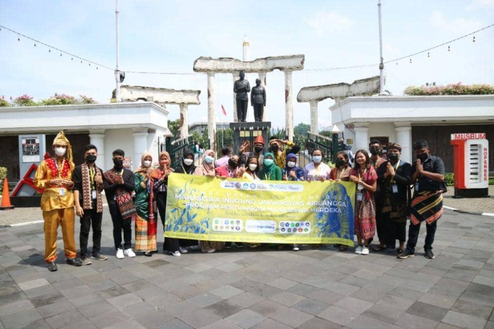 Cerita Mahasiswa ITERA Terpilih Program MBKM, Bertemu Tokoh Besar