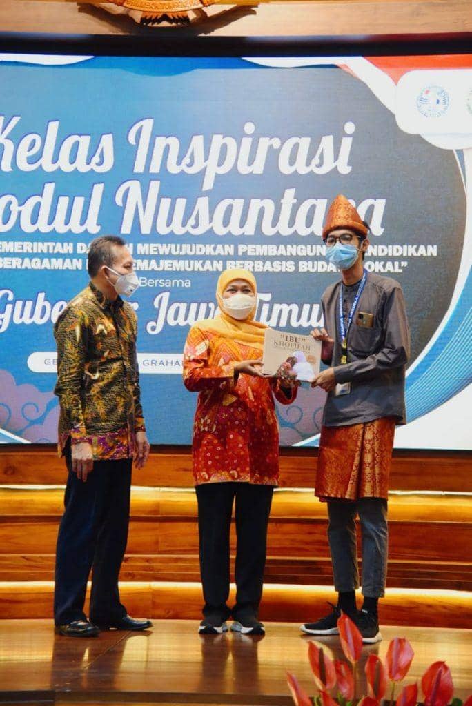 Beberapa mahasiswa Institut Teknologi Sumatera (ITERA) berhasil lolos dalam program Merdeka Belajar Kampus Merdeka (MBKM). (Dok. ITERA).