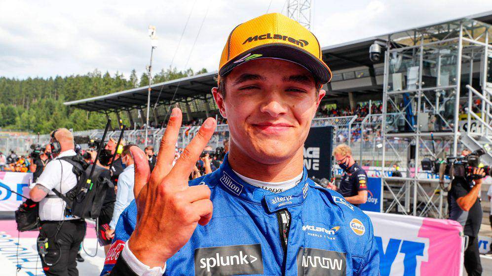 pembalap McLaren Lando Norris (formula1.com)