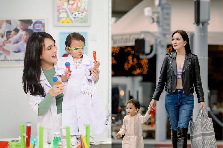 9 Potret Candid Shandy Aulia dan Putrinya, Ibu Anak Sama-sama Kece!
