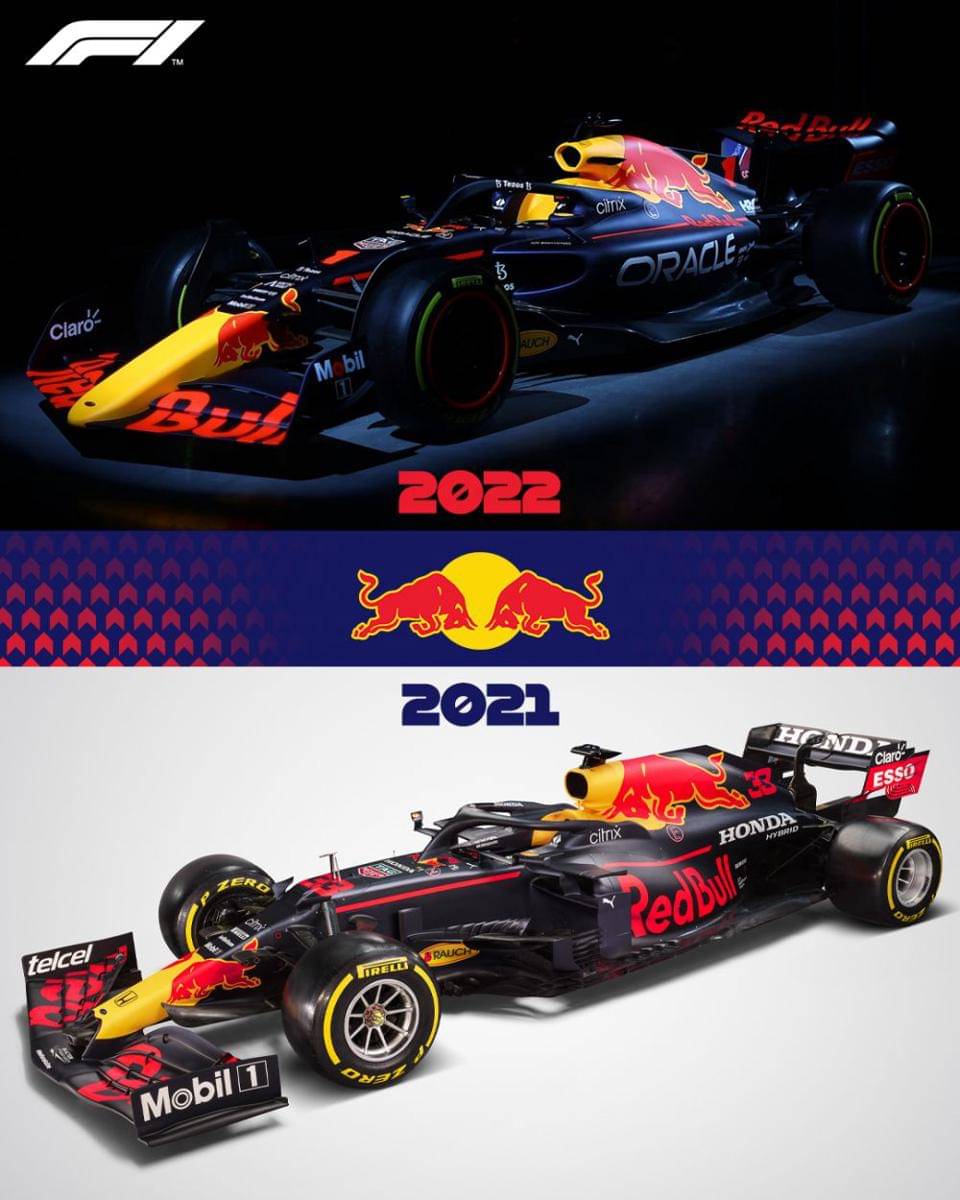 RB16B dan RB18 (twitter.com/F1)
