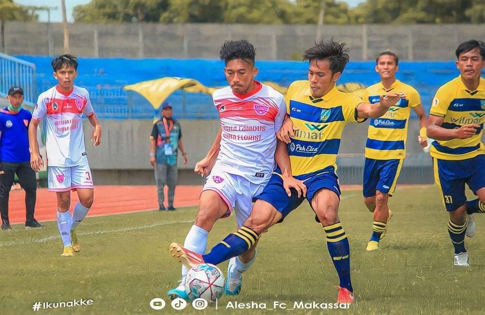 Liga 3: Gasma Enrekang dan Alesha FC Kompak Kecolongan Menit Akhir