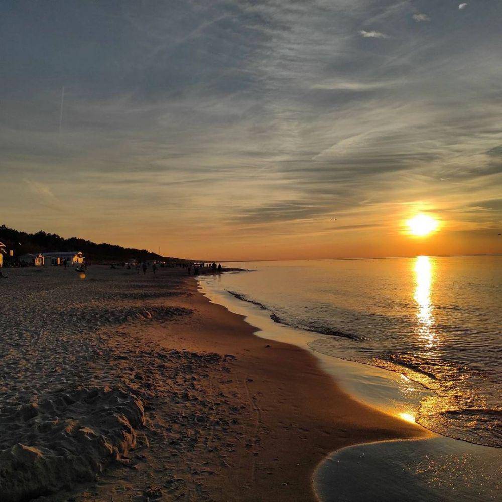 Krynica Morska Beach (instagram.com/robertzbeer)