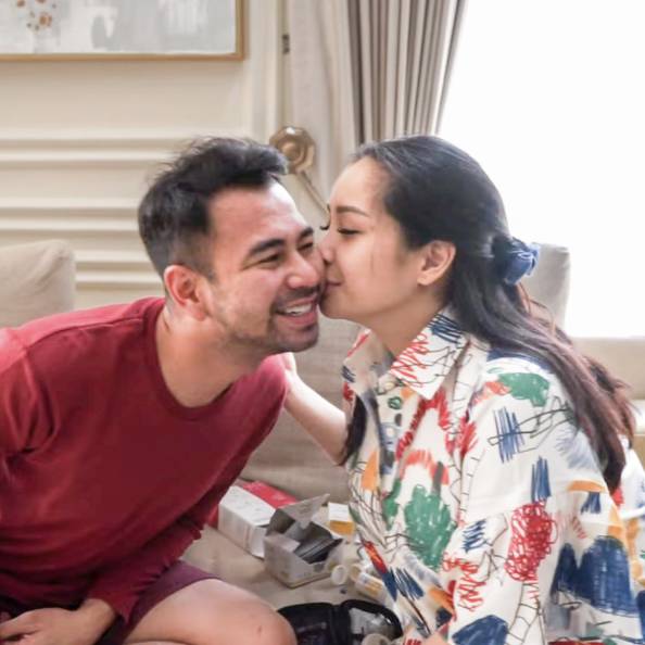 Raffi Ahmad dan Nagita Slavina (instagram.com/raffinagita1717)