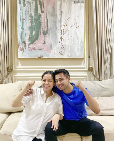 Raffi Ahmad dan Nagita Slavina (instagram.com/raffinagita1717)