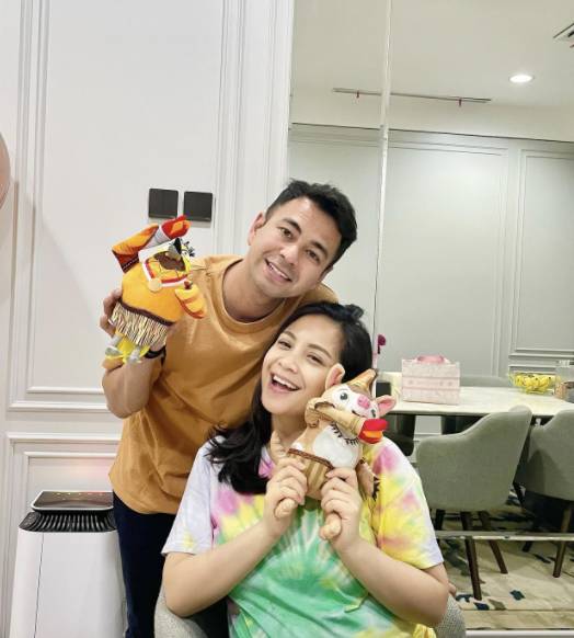 Raffi Ahmad dan Nagita Slavina (instagram.com/raffinagita1717)