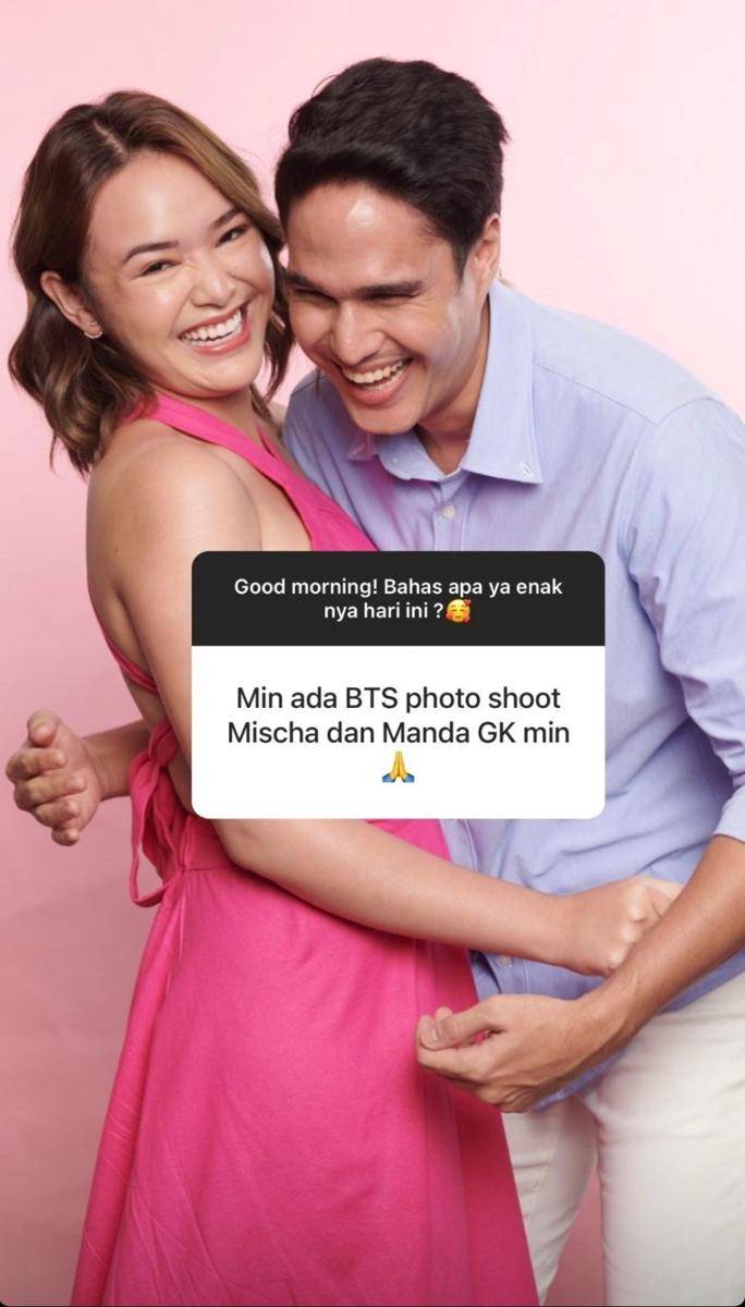 Amanda Manopo dan Mischa Chandrawinata (Instagram.com/skinsoul_brightening)