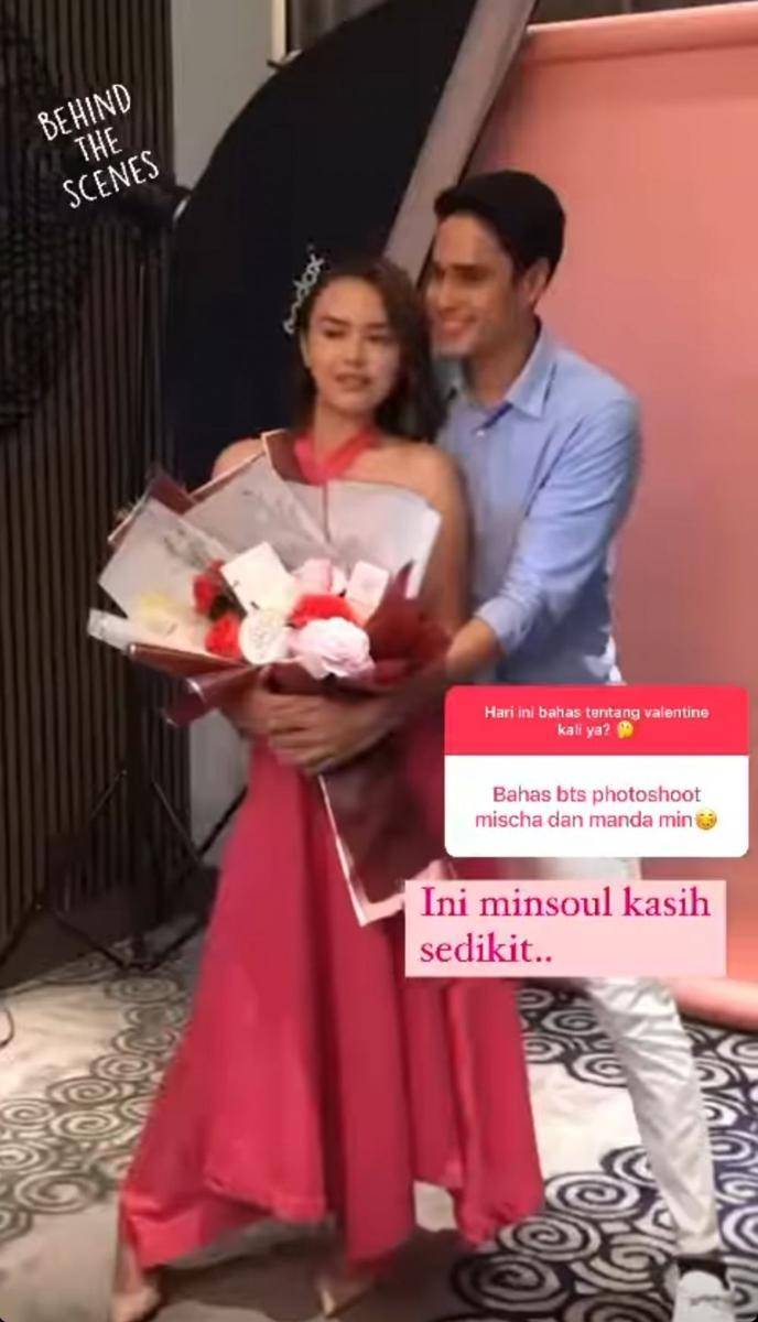 Amanda Manopo dan Mischa Chandrawinata (Instagram.com/skinsoul_brightening)